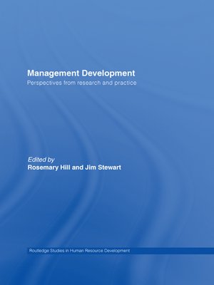 cover image of Management Development